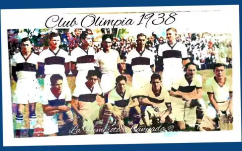 Un hecho hist�rico: el primer partido nocturno en Paraguay