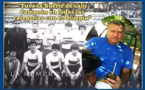 Gabriel D�az: "Tuve la suerte de salir campe�n en todas las divisiones"