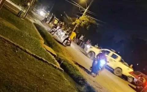 Matan a balazos a un chofer de plataforma Bolt en Villa Hayes