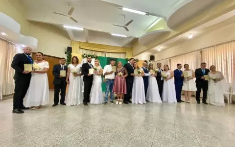 Boda comunitaria: parejas sellar�n su compromiso de amor ante la ley