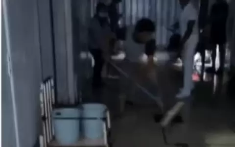 Noche sin energ�a el�ctrica e inundaciones tras temporal en Hospital Regional de CDE