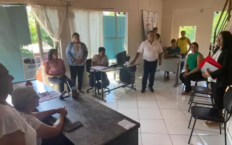 Intensifican trabajos para la implementaci�n de Centros C�vicos