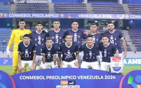 Preol�mpico: Paraguay cae ante Chile y pasa como segundo