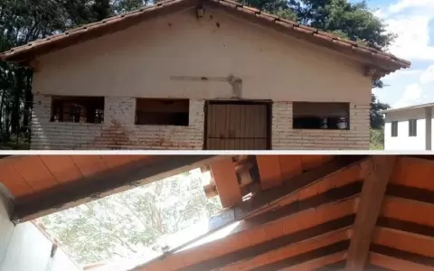 No hace una semana del inicio de clases y parte del techo de una escuela se desplom�