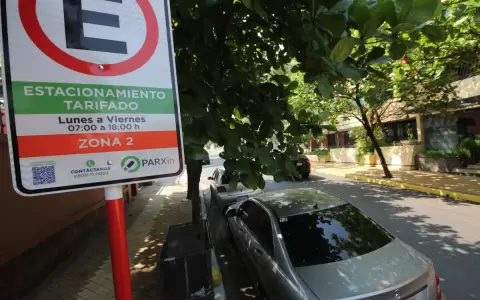 Nenecho anuncia t�rmino de contrato con Parxin por el estacionamiento tarifado