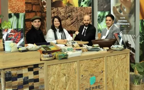 Emprendedores participaron de prestigiosa feria org�nica internacional en Alemania