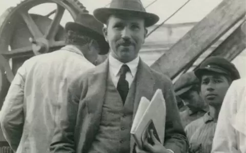 La Fundaci�n Rockefeller mira a Paraguay, 1941