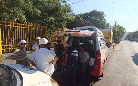 Un joven de 25 a�os es la primera v�ctima fatal tras fuga de amon�aco en empresa Ochsi
