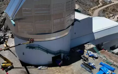 Chile instala la c�mara m�s potente del mundo en telescopio