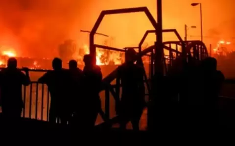 Al menos 19 personas murieron por los incendios forestales en Chile