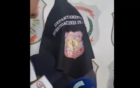 "Demasiado l�stima le ten�a a la chica", dijo uno de los asaltantes de Carlos A. L�pez