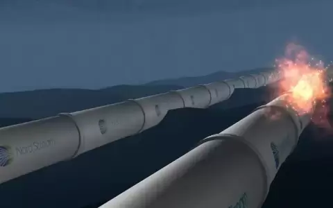 Dinamarca cierra investigaci�n del sabotaje al Nord Stream