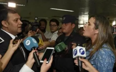 V�ctor Bogado a Kattya Gonz�lez: "El karma no pasa desapercibido"