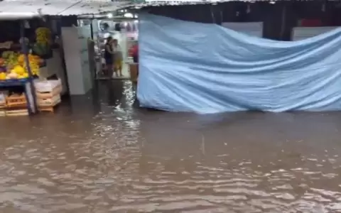 Breves lluvias ya generan molestos y peligrosos raudales en Central