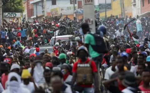 Hait� registra muertes en las protestas contra Ariel Henry