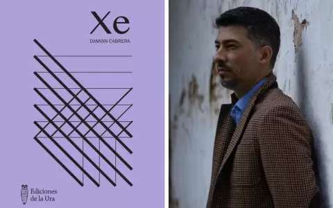 Ciclo virtual JoParaquaria: Jos� Riquelme expone sobre "Xe", de Dami�n Cabrera