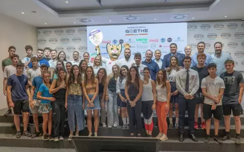 El esp�ritu competitivo llegar� al Intercolegial del Goethe de la mano de ueno bank