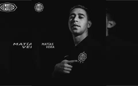 Oficial: Mat�as Vera es nuevo jugador de Olimpia