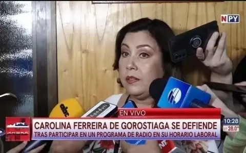 Asesora de Dionisio Amarilla tiene contrato similar al de Soledad Blanco, exasesora de Kattya