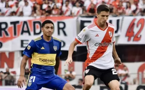 River Plate y Boca Juniors empatan en un vibrante Supercl�sico