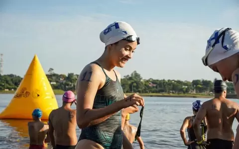 Juegos Nacionales de Playa 2024: los ganadores de aguas abiertas