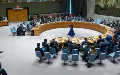 EE. UU. vuelve a vetar resoluci�n sobre fin de guerra en Gaza