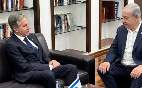 Blinken rechaza cualquier reocupaci�n de Gaza tras la guerra