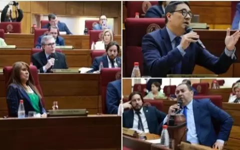 Con 32 senadores presentes, se inic� sesi�n para tratar la expulsi�n de Kattya Gonz�lez