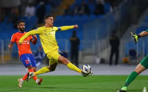 CR7 anota un golazo para victoria de Al Nassr en Champions asi�tica