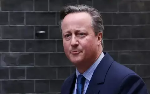 Declaran "persona no grata" a David Cameron en las Malvinas
