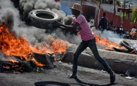 �Por qu� Hait� lleva m�s de dos a�os sin presidente (y las protestas violentas que eso genera)?