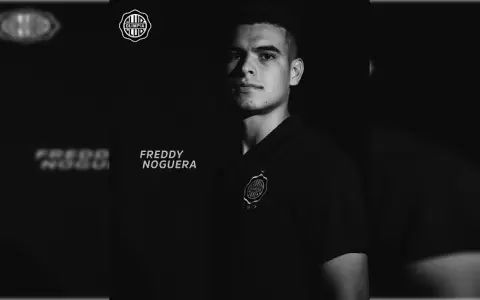 Olimpia presenta a Freddy Noguera