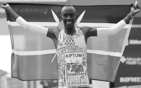 Detalles del accidente que acab� con la vida de Kelvin Kiptum