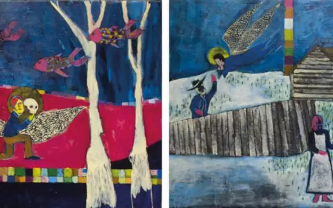 Muestra del artista norteamericano Ross Joseph Keegan en el CCPA