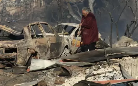 Aumentan a 99 los muertos en devastadores incendios en Chile