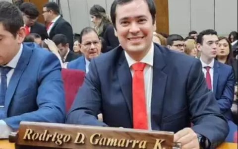 Diputado Gamarra es electo por unanimidad presidente del Parlasur para 2026