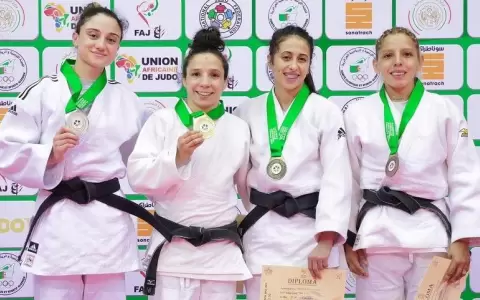 Judoca paraguaya se acerca a los Juegos Ol�mpicos de Par�s 2024