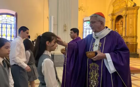 Mi�rcoles de Ceniza: el emotivo mensaje del cardenal por el inicio de la Cuaresma
