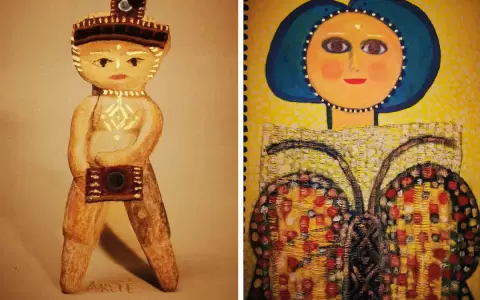 "Diosas, amuletos y talismanes": Hoy cierra la muestra en Espacio K
