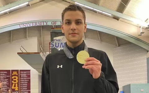Matheo Mateos suma otra medalla de oro en Estados Unidos