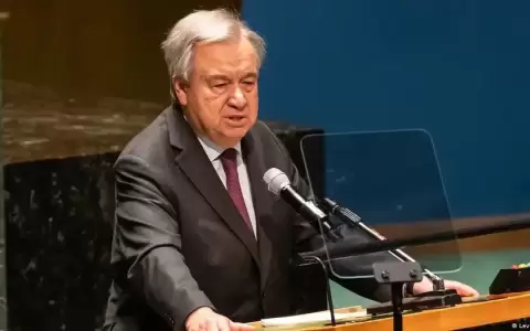 Guterres: "Nuestro mundo ha entrado en una era de caos"