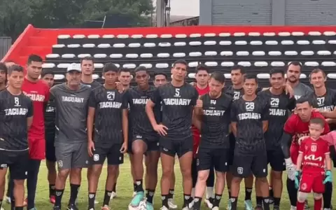 Los jugadores de Tacuary se solidarizan con Mart�n Silva