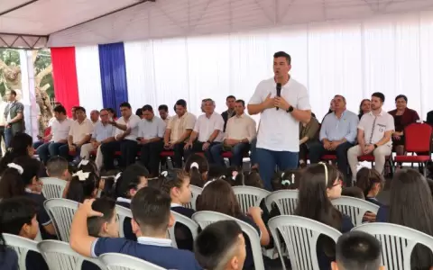 Presidente Santiago Pe�a.