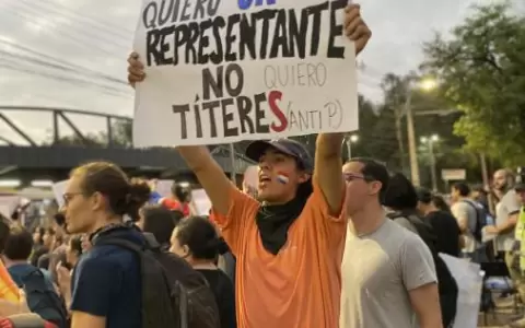 La juventud se levanta