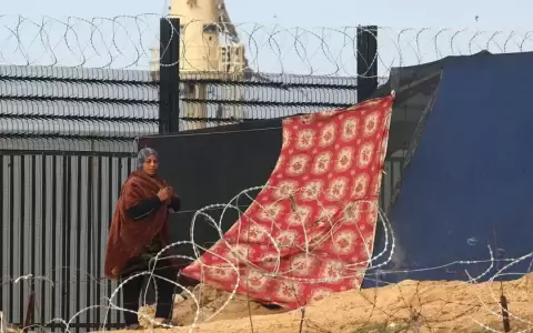 �xodo de refugiados de Gaza a Egipto ser�a "un desastre"