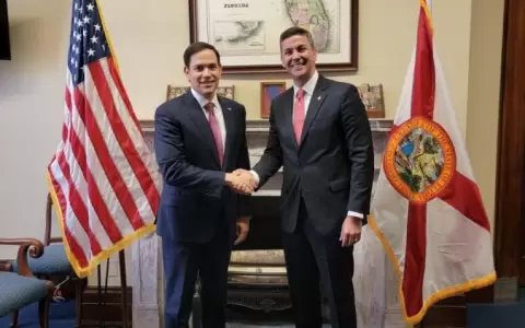 Senador de EE. UU. realiza visita oficial a Paraguay