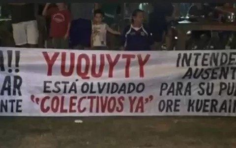 Falta de colectivos: un problema que persiste en el barrio Yuquyty de Aregu�