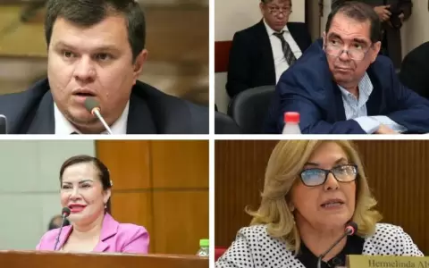 PLRA expuls� a cuatro de sus senadores por apoyar intenci�n de enmienda y expulsi�n a Kattya