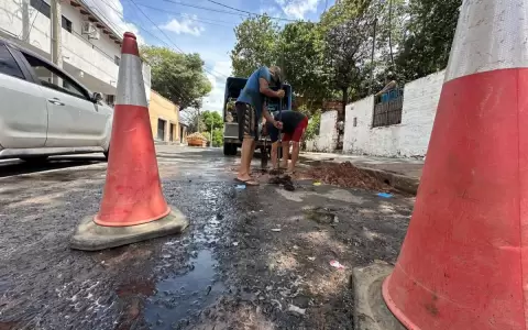 Essap asegura que ya repar� 1.100 ca�os rotos en Asunci�n