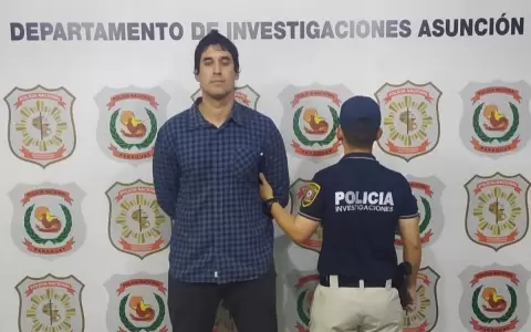 Otro l�der barrabrava de Cerro Porte�o se entreg� a la Polic�a